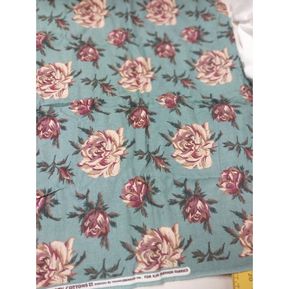 1/2 Yard Flannel Fabric Cozy Cotton II Design By Thimbleberries